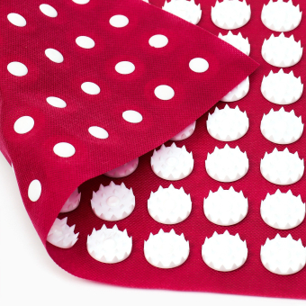 Аппликатор Кузнецова, 144 колючки, красный, 260 × 560 мм