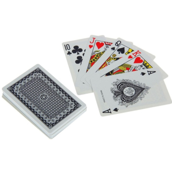 Карты игральные пластиковые Royal, 54 шт