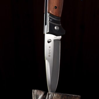 Нож складной механический Buck DA88 со шнурком