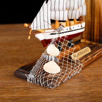 Премиум набор настольный «Корабль мечты» с органайзером, 15 х 22 х 7 см