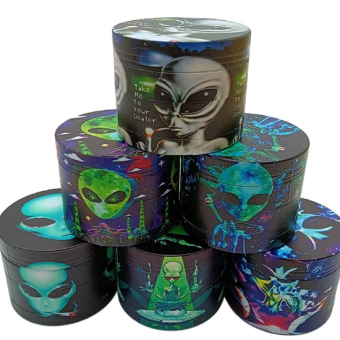 Гриндер измельчитель табака Инопланетяне