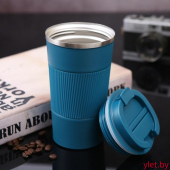 Термокружка 510ml СИНЯЯ