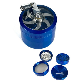 Гриндер измельчитель табака с ручкой