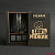 Набор для виски Premium «100% мужик, кулак» (cтакан + 3 камня) Набор для виски Premium «100% мужик, кулак» (cтакан + 3 камня)