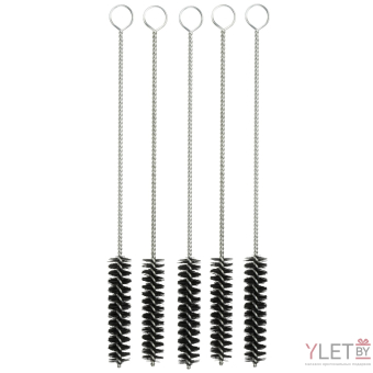 Набор ершей для чистки курительных трубок, бонгов и кальянов, 5 шт.