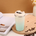 Термокружка с датчиком температуры "Сoffee gradient", blue (510 ml)