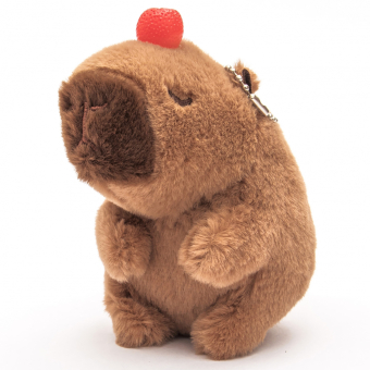 Игрушка мягкая инерционная Капибара