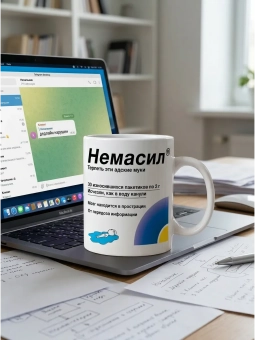 Кружка "Немасил"