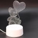 Ночник "Bear and balloon" LED, USB (9х19 см) Ночник "Bear and balloon" LED, USB (9х19 см)