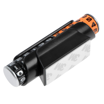 Табличка для номера телефона. Поворотные цифры