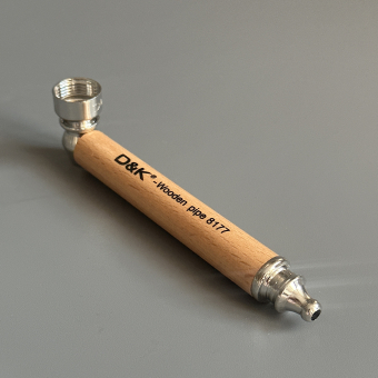 Курительный девайс светлое дерево с сеточками