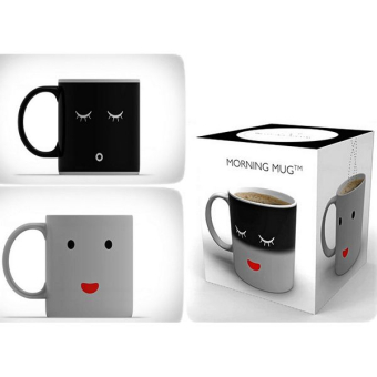 Кружка Хамелеон Смайл Доброе утро