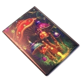 Обложка для паспорта Грибы разноцветные