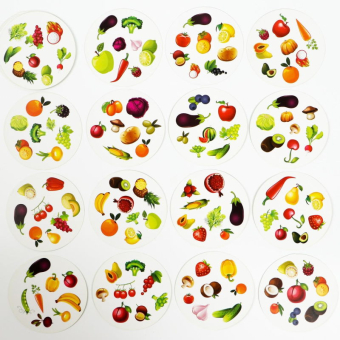 Настольная игра Дуббль Овощи