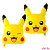 ар (29''/74 см) Фигура, Пикачу, Аниме персонаж, желтый