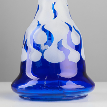 Кальян «Дерья», 50 см, 2 трубки