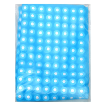 Аппликатор "Кузнецова", 384 колючки, 50 х 75 см, голубой