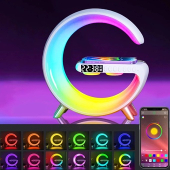 Умная колонка Smart Light Sound Machine с подсветкой