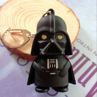 Брелок "Дарт Вейдер", со светящимися глазами звуковой
