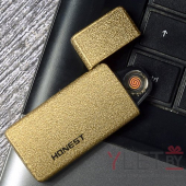 USB Зажигалка Honest по взмаху Золото