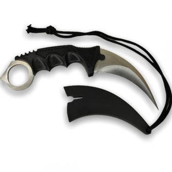 Нож Керамбит Серебро