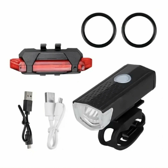 Велосипедный фонарь 7701