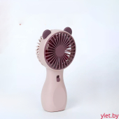 Вентилятор портативный ручной SQ 2237 Розово-Сиреневый