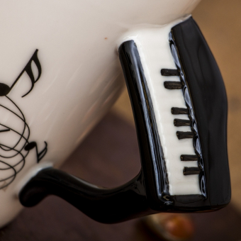 Кружка Музыкальные инструменты Пианино