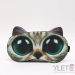 Маска для сна "Cat's eyes", grey