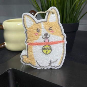 ЭКО губка для посуды "Dog"