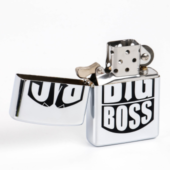 Зажигалка бензиновая "BIG BOSS"