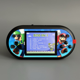 Игровая консоль Sup 520 в 1 Черная