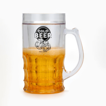 Кружка пивная охлаждающая Cold BEER, 420 мл