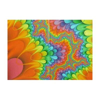 Обложка для паспорта Радужная