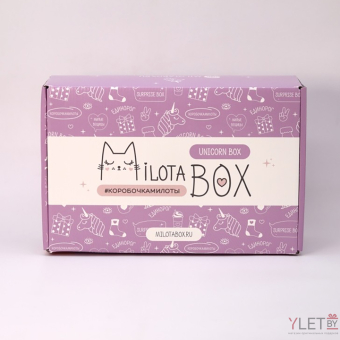 MilotaBox "Unicorn Box" Милотабокс