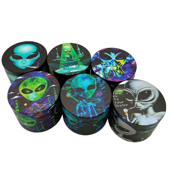 Гриндер измельчитель табака Инопланетяне