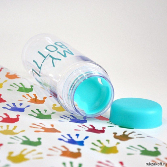 Бутылка This is my Bottle бирюзовая Бутылка This is my Bottle бирюзовая