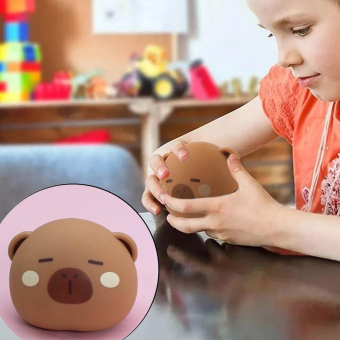 Мялка - антистресс «Cute capybara  face»