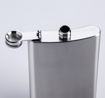 Фляжка 300 мл металлическая