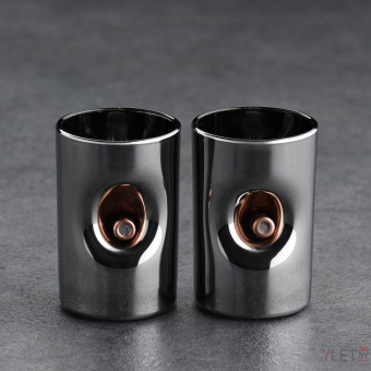 Стопки непробиваемые «Серебро», 2 шт., с пулей, 50 мл