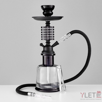 Кальян Брикель, 35 см, Черный