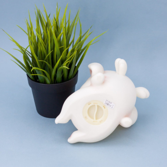Копилка "King hare", white (14 см), пластик
