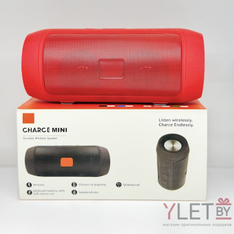Колонка JBL CHARGE MINI красная