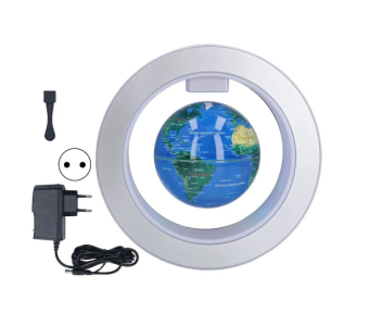 Левитирующий глобус с подсветкой