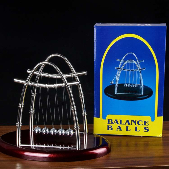 Шары Ньютона Овальные Средние