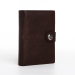 Портмоне мужское "Бруклин" на магните, 3 в 1, для купюр, автодокументов и паспорта, цвет коричневый