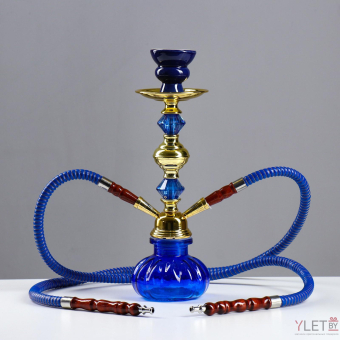 Кальян в сборе «Лагуна», 33 см, 2 трубки