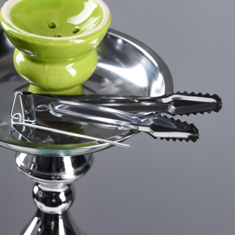 Кальян Stars, 52 см, 2 трубки, Зеленый