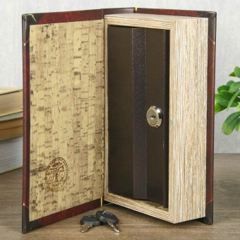 Книга сейф Капитал, 21х13х5 см