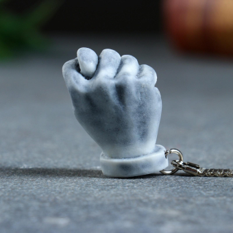 Брелок-оберег от сглаза "Фига (Дуля)" 3,8см